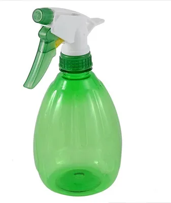 Produktbild von 500 ML Friseur Bewässerung Wasser Trigger Sprayer Spray Flasche Grün