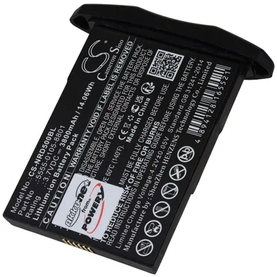 Image de Batterie pour NCR Orderman 5 lecteur de code-barres