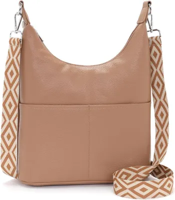 Immagine prodotto di SOGYECS Polene Borsa a tracolla grande Donna Borsa a tracolla in  Khaki