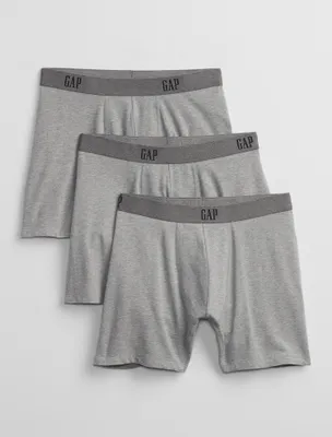 Obrázek produktu pro Boxerky GAP s logem, 3Ks 701135-01__L