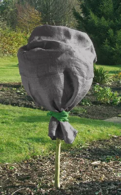 Artikelbild 1 von 'X-Jute-Schutzsack Anthrazit (100 x 110 cm)' aus der Kategorie Winterschutz