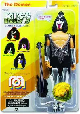 Immagine prodotto di MEGO Kiss Actionfigur Love Gun Demon 20 cm MEGO62771