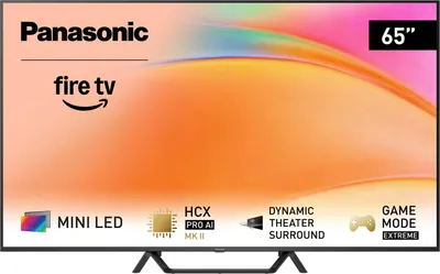 Produktbild von Panasonic TV-65W95BEG  Ultra HD HDR Mini LED-TV 65" (164cm) FOS