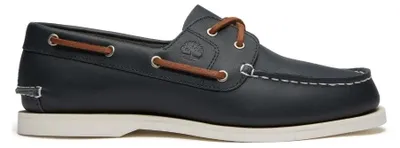 Zdjęcie produktu dla Buty żeglarskie Timberland Classic dla kobiet A2Q9XEP, niebieskie, gładka skóra, rozmiar 41