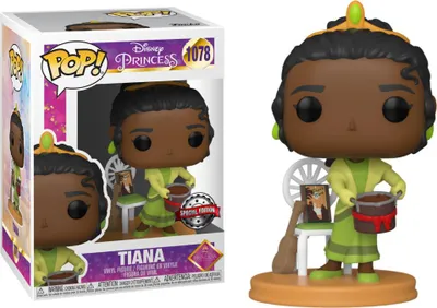 Produktbild von Funko POP! Disney Prinzessin Tiana 1078 SE