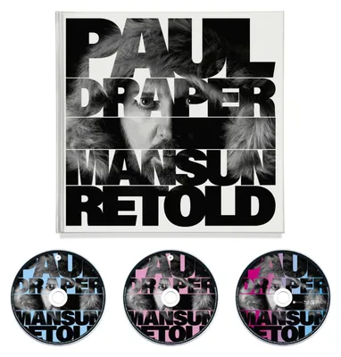 Produktbild von Mansun Retold (Ltd 2CD+Blu-ray Audio Earbook)