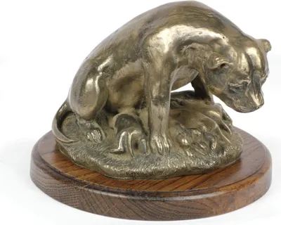 Obrázok produktu pre Stafordšírsky bulteriér III - soška psa, figúrka do kancelárie, trofej na výstavu psov od značky Art-Dog