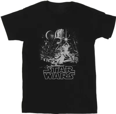 Produktbild von Star Wars - "New Hope" T-Shirt für Herren BI46146 (5XL) (Schwarz)