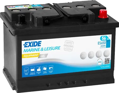 Produktbild von EXIDE Equipment GEL Starterbatterie 12V 56Ah 460A/EN Batterie