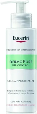 Produktbild von Eucerin Dermopure Oil Control Gel Limpiador Facial 200 ml
