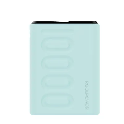 Produktbild von RealPower Powerbank PB-10000 PD+    Nutopia        10.000mAh
