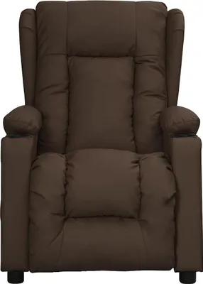 Obrázok produktu pre masážne kreslo vidaXL hnedá Imitácia kože
