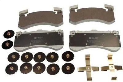Produktbild von QUARO Bremsbeläge Satz Vorne Bremsklötze für AUDI A6 Avant (4G5, 4GD, C7) QP0657