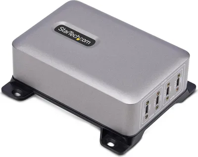 Obrázok produktu pre StarTech.com 424DEU-USB-C-CHARGER, Vnútorný, AC, 28 V, 1,8 m, Šedá