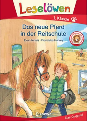 Produktbild von Leselöwen 1. Klasse - Das neue Pferd in der Reitschule