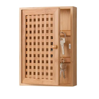 Produktbild von Zeller-Presente Schlüsselkasten Bambus 19 x 27 x 6 cm