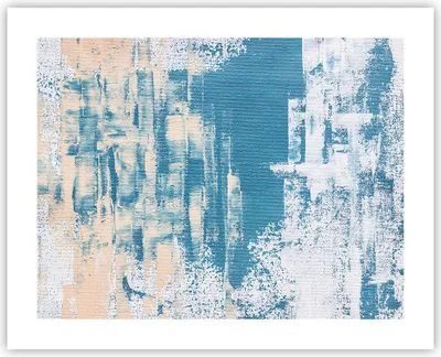 Produktbild von Poster - Poster ohne Rahmen - Blau Farben Hintergrund - 50x40 cm - Wand Bild - Wanddeko - Wandbilder - Kunstposter - Wandposter - Bilder - Kunstdruck - Wanddekoration - Wandbild - P2XAA50x40-5062