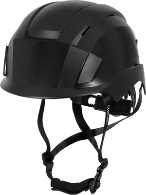 Produktbild von ACE Patera Premium Schutzhelm - BAU- und Bergsteiger-Helm für Arbeit und Sport - Leichter Kletterhelm und Bauhelm - Schwarz