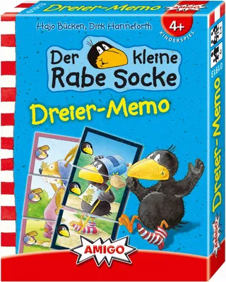 Produktbild von Amigo 01913, Kartenspiel, Kartenaustausch, 4 Jahr(e), Familienspiel
