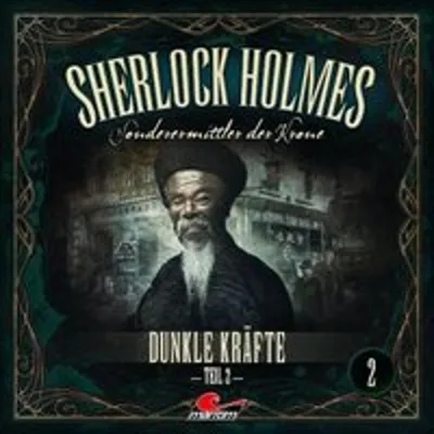 Produktbild von Sherlock Holmes - Dunkle Kräfte Teil 2, 1 Audio-CD
