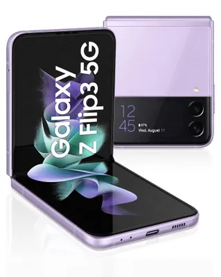 Obrázok produktu pre Samsung Galaxy Z Flip3 5G , 17 cm (6.7"), 8 GB, 256 GB, 12 MP, Android 11, Levanduľa