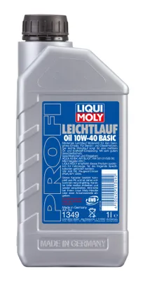 Produktbild von LIQUI MOLY Leichtlauf für 10W-40 1 Liter Motoröl Motorenöl Teilsynthetisch 229.1 229.3 501 01 505 00 PSA B71 2294 RN0700 RN0710 Öl