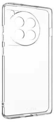 Productafbeelding van Beschermhoes voor de OnePlus 12R, gemaakt van flexibel TPU-materiaal, transparant