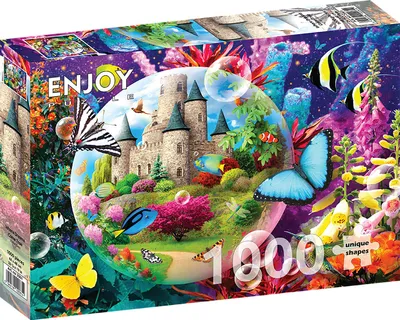 Produktbild von Puzzle mit 1000 Teilen Enjoy – Wo Träume wahr werden