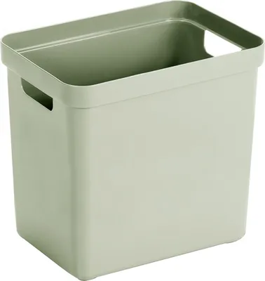 Produktbild von Sunware 09500683, Ablageschale, Grün, Rechteckig, Kunststoff, Einfarbig, 25 l