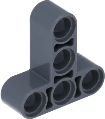 A single LEGO Technic part is shown against a white background.