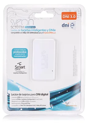 Obrázok produktu pre Čítačka kariet ePass, kompatibilná s Mac a Windows, s USB konektorom, pre bezpečnú prenos dát