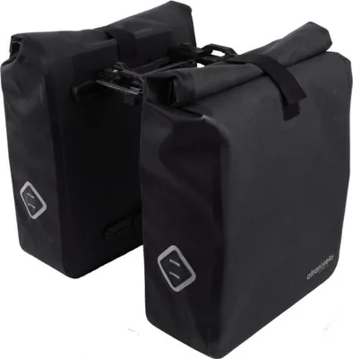 Produktbild von ATRAN VELO Fahrrad- Gepäckträgertasche "Travel AVS" , schwarz