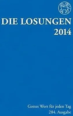 Produktbild von Losungen für Deutschland 2014 Normalausgabe