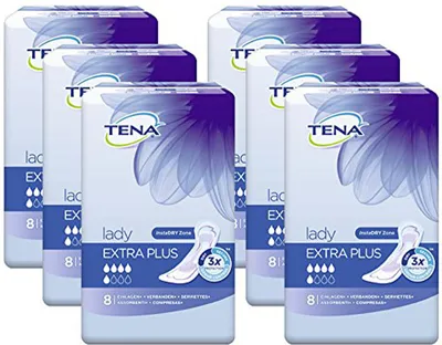 Produktbild von Tena Lady Extra Plus für ein trockenes und sicheres Gefühl 6er Pack