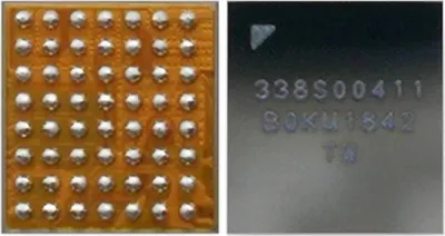 Produktbild von Für Apple iPhone 11 / Pro / Pro Max Small Audio IC Modul Ersatzteil Reparatur