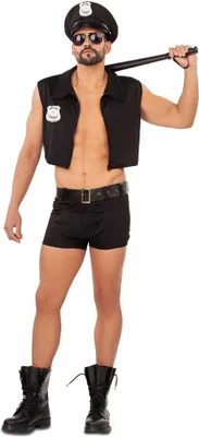 Immagine prodotto di Costume da mamma poliziotto nero XL nero XL