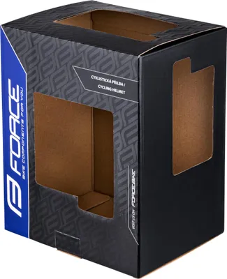 Produktbild von Force Hal Helm schwarz größe S-M (54-58 cm) 902523