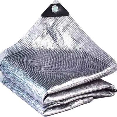 Productafbeelding van Schaduwdoek, 3 x 4 meter - UV-bestendig en reflecterend