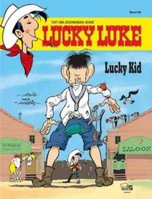 Image de Lucky Luke 89 - Lucky Kid