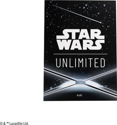 Produktbild von Star Wars Unlimited Premium Hüllen schwarz