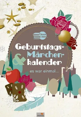 Produktbild von GEBURTSTAGS- & MÄRCHENKALENDER "Es war einmal"
