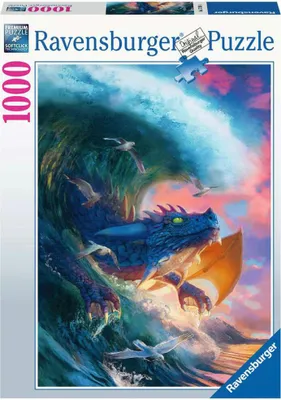 Produktbild von Ravensburger Puzzle 17391 Drachenrennen - 1000 Teile Puzzle für Erwachsene und Kinder ab 14 Jahren