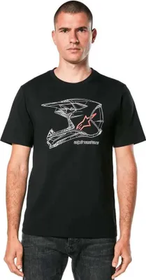 Zdjęcie produktu dla Alpinestars Mx Koszulka z krótkim rękawem Czarny XL Mężczyźni Czarny XL