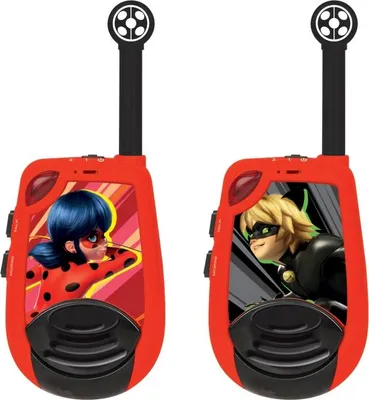 Produktbild von Miraculous Walkie-Talkies Reichweite 4 km Morsefunktion