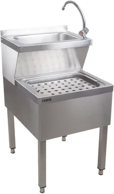 Produktbild von SARO Handwasch- / Ausgussbecken Modell HANNA
