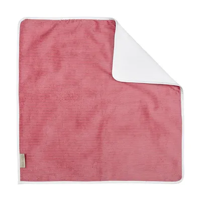 Produktbild von KraftKids Wickelunterlage Cord Breitcord Rosa