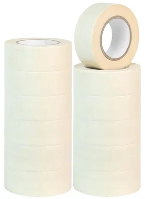 Obrázek produktu pro Maskovací páska pro malování - 12 rolí dekorativní pásky, šířka 24 mm, délka 20 m