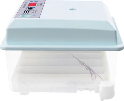 Obrázok produktu pre Inkubátor vajec, automatické ovládanie, kapacita 16 vajec, BIELY