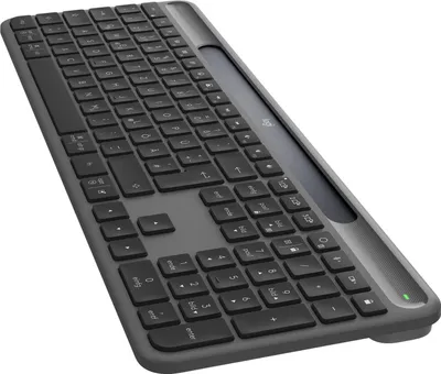 Imagen del producto de Logitech 920-013773 Logitech Wireless Keyboard K980 Signature Slim Solar black