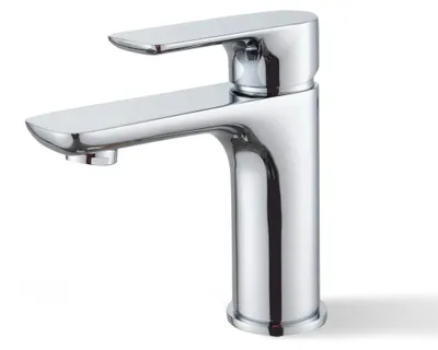 Produktbild von Waschtischarmatur Badarmatur 4024C - Chrom - Geräuscharm - Einhebelmischer
